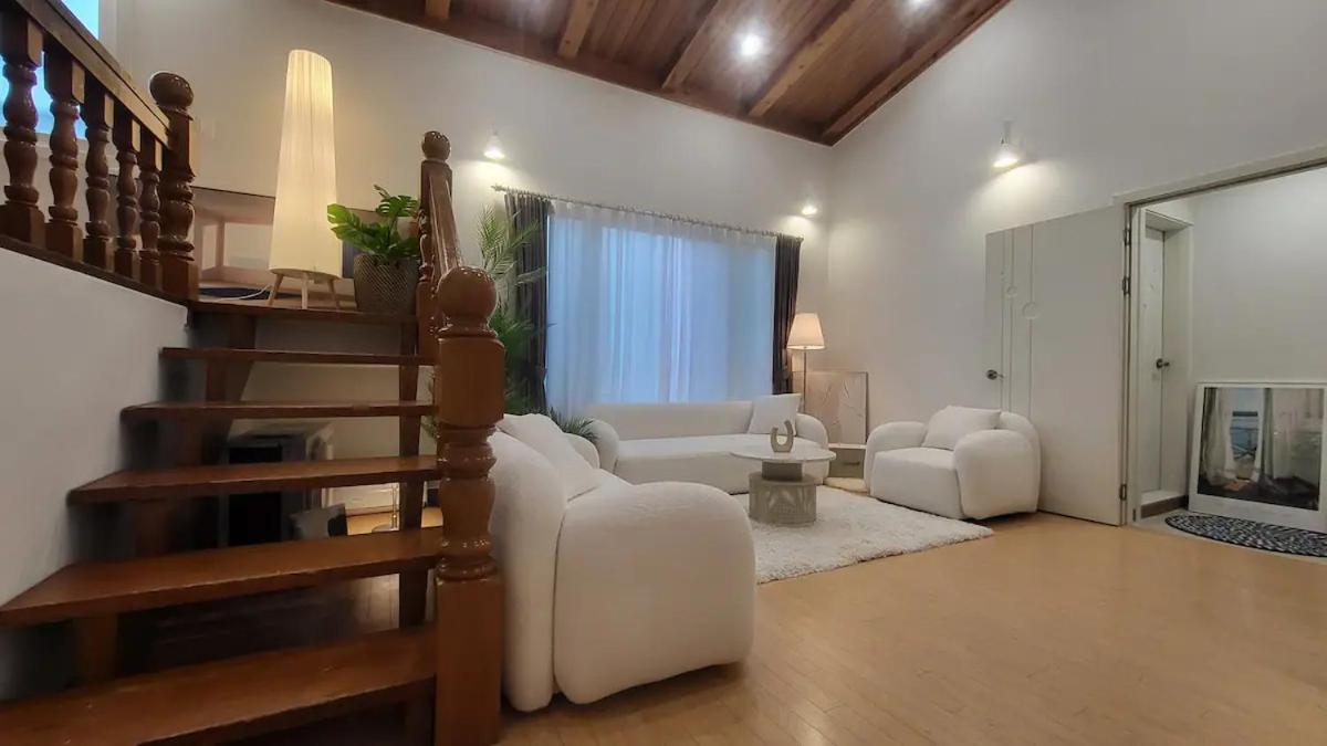 Apartamento Oasis Seúl Exterior foto