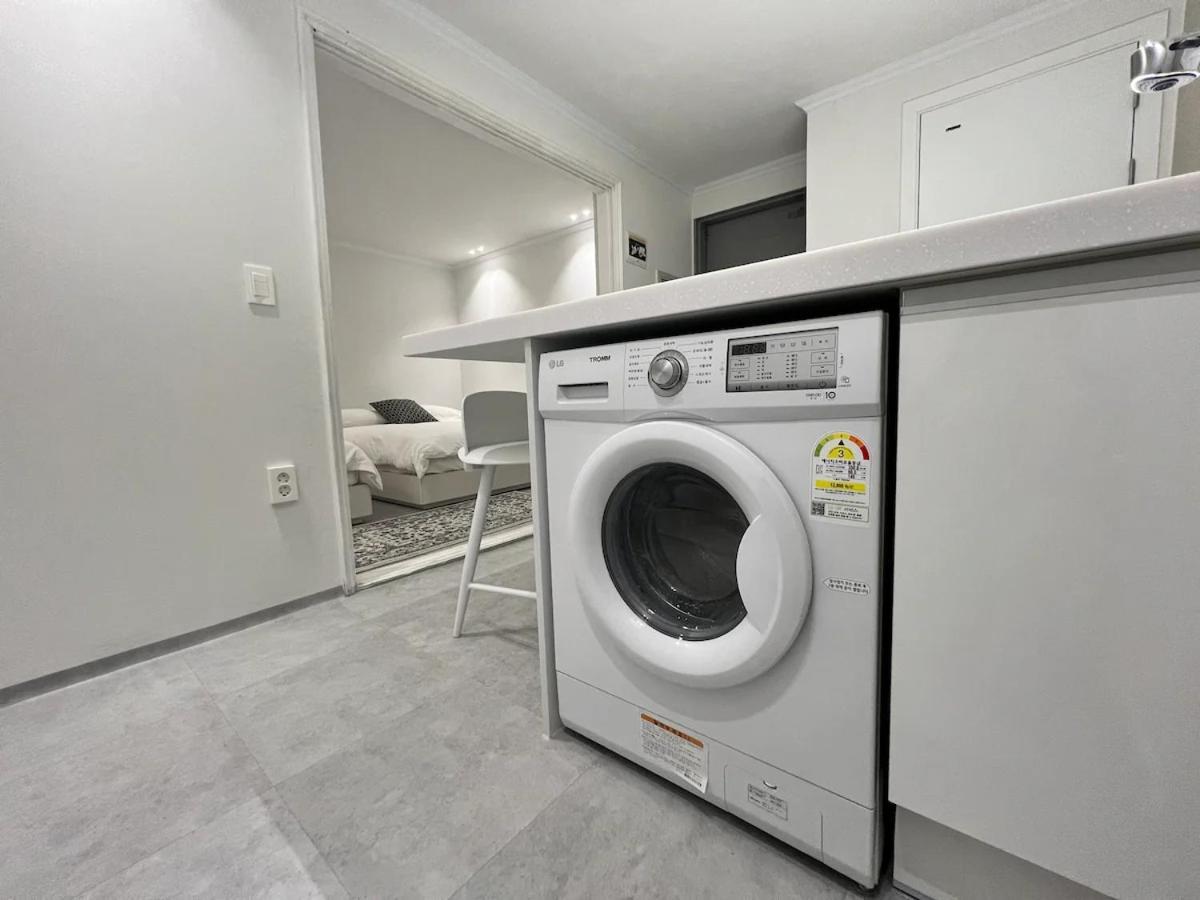 Apartamento Oasis Seúl Habitación foto