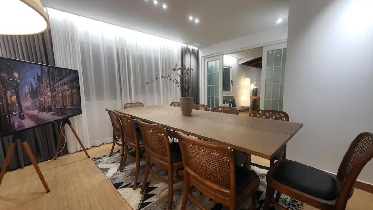 Apartamento Oasis Seúl Exterior foto