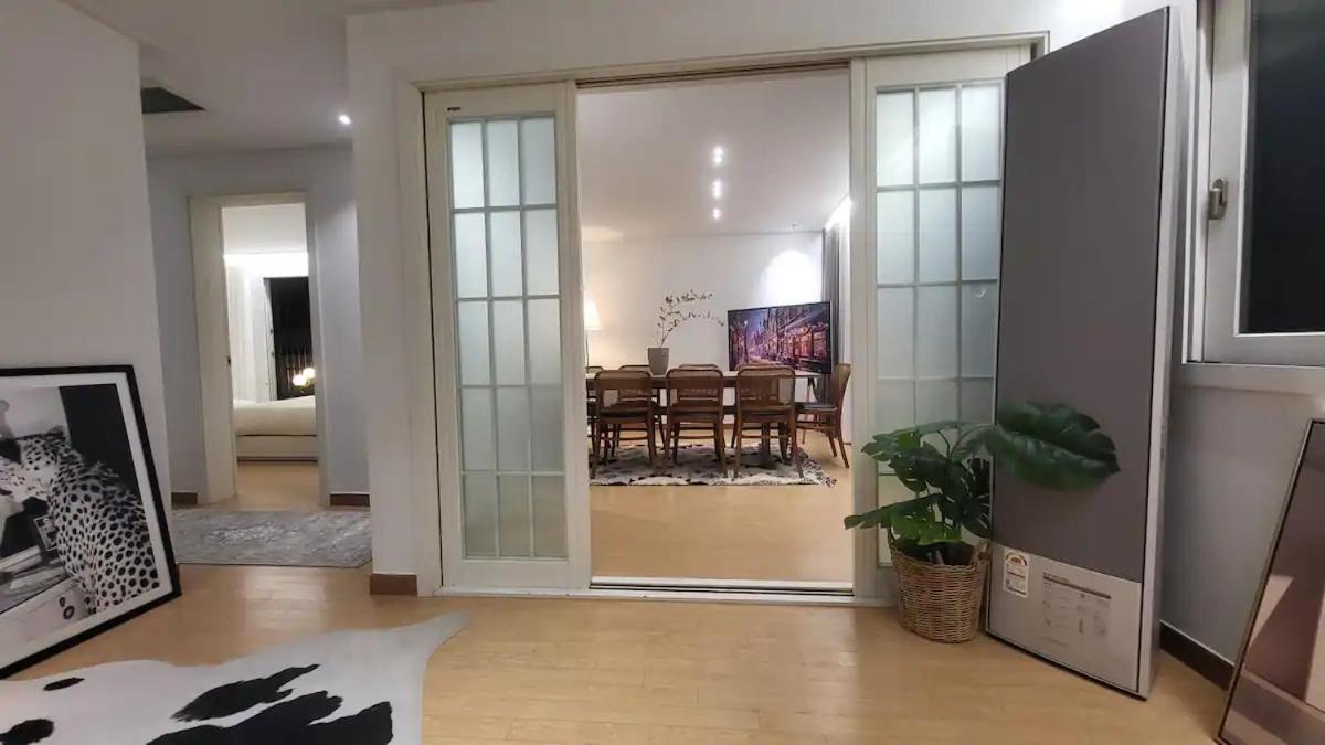 Apartamento Oasis Seúl Exterior foto