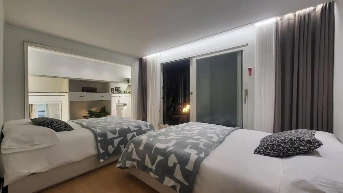 Apartamento Oasis Seúl Exterior foto