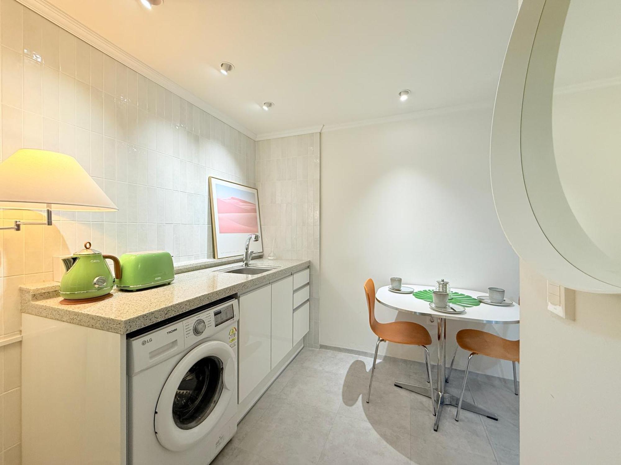 Apartamento Oasis Seúl Habitación foto