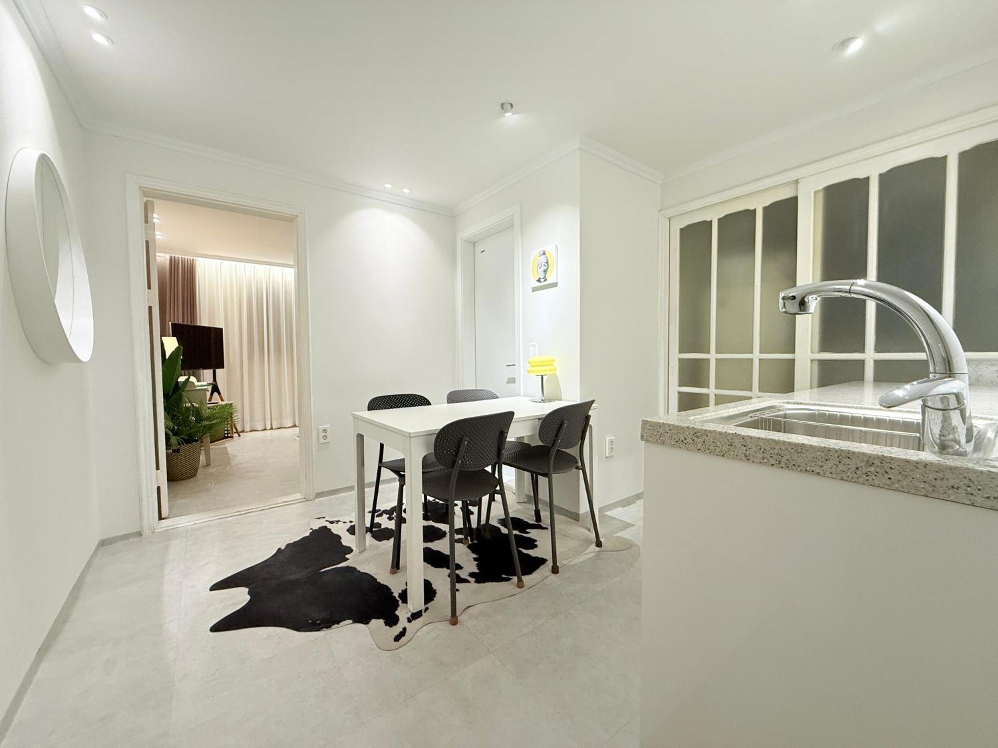 Apartamento Oasis Seúl Exterior foto